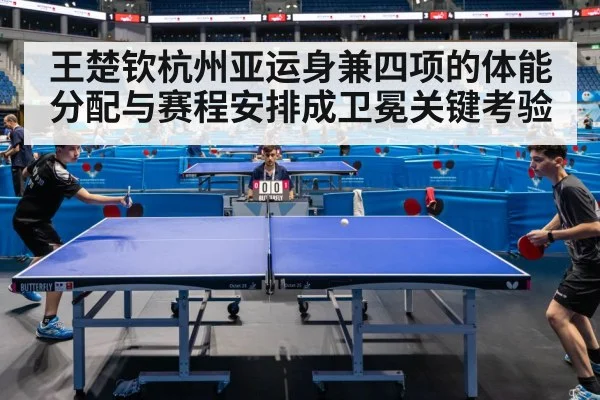 王楚钦杭州亚运身兼四项的体能分配与赛程安排成卫冕关键考验